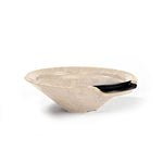 Load image into Gallery viewer, Pebble Tec 33" Cone Fire &amp; Water Bowl - Natural Textured - Outdoor Fire and Patio