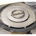 Load image into Gallery viewer, Pebble Tec 33" Cone Fire &amp; Water Bowl - Natural Textured - Outdoor Fire and Patio