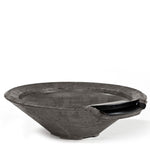 Load image into Gallery viewer, Pebble Tec 33" Cone Fire &amp; Water Bowl - Natural Textured - Outdoor Fire and Patio
