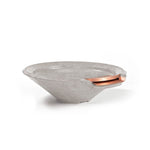 Load image into Gallery viewer, Pebble Tec 33" Cone Fire &amp; Water Bowl - Natural Textured - Outdoor Fire and Patio