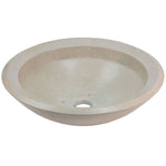 Load image into Gallery viewer, Pebble Tec 33" Round Fire Bowl - Honed Smooth - Outdoor Fire and Patio