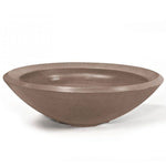 Load image into Gallery viewer, Pebble Tec 33" Round Fire Bowl - Honed Smooth - Outdoor Fire and Patio