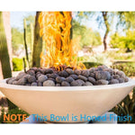 Load image into Gallery viewer, Pebble Tec 33" Round Fire Bowl - Natural Textured - Outdoor Fire and Patio