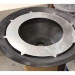 Load image into Gallery viewer, Pebble Tec 33" Round Fire &amp; Water Bowl - Natural Textured - Outdoor Fire and Patio