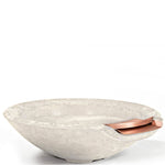 Load image into Gallery viewer, Pebble Tec 33" Round Fire &amp; Water Bowl - Natural Textured - Outdoor Fire and Patio