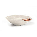 Load image into Gallery viewer, Pebble Tec 33" Round Fire &amp; Water Bowl - Natural Textured - Outdoor Fire and Patio