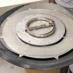 Load image into Gallery viewer, Pebble Tec 33" Square Fire Bowl - Honed Smooth - Outdoor Fire and Patio