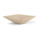 Load image into Gallery viewer, Pebble Tec 33" Square Fire Bowl - Honed Smooth - Outdoor Fire and Patio