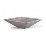 Load image into Gallery viewer, Pebble Tec 33" Square Fire Bowl - Honed Smooth - Outdoor Fire and Patio