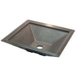 Load image into Gallery viewer, Pebble Tec 33" Square Fire Bowl - Honed Smooth - Outdoor Fire and Patio