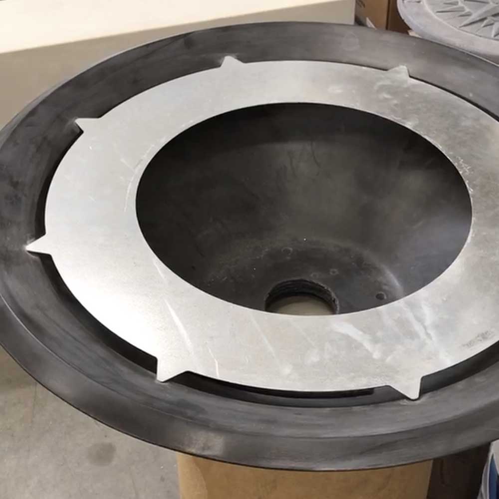 Pebble Tec 33" Square Fire Bowl - Honed Smooth - Outdoor Fire and Patio