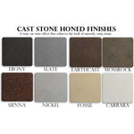 Load image into Gallery viewer, Pebble Tec 33" Square Fire Bowl - Honed Smooth - Outdoor Fire and Patio