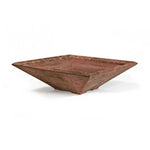 Load image into Gallery viewer, Pebble Tec 33" Square Fire Bowl - Honed Smooth - Outdoor Fire and Patio