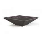 Load image into Gallery viewer, Pebble Tec 33" Square Fire Bowl - Honed Smooth - Outdoor Fire and Patio