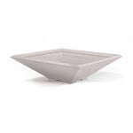 Load image into Gallery viewer, Pebble Tec 33" Square Fire Bowl - Honed Smooth - Outdoor Fire and Patio