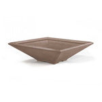 Load image into Gallery viewer, Pebble Tec 33" Square Fire Bowl - Honed Smooth - Outdoor Fire and Patio