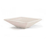 Load image into Gallery viewer, Pebble Tec 33" Square Fire Bowl - Honed Smooth - Outdoor Fire and Patio