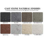 Load image into Gallery viewer, Pebble Tec 33" Square Fire Bowl - Natural Textured - Outdoor Fire and Patio