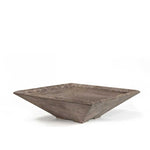Load image into Gallery viewer, Pebble Tec 33" Square Fire Bowl - Natural Textured - Outdoor Fire and Patio