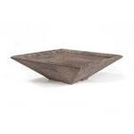 Load image into Gallery viewer, Pebble Tec 33" Square Fire Bowl - Natural Textured - Outdoor Fire and Patio