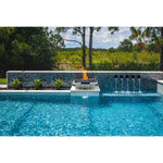 Load image into Gallery viewer, Pebble Tec 33" x 33" Fire &amp; Water Bowl - Honed Smooth - Outdoor Fire and Patio