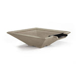 Load image into Gallery viewer, Pebble Tec 33" x 33" Fire &amp; Water Bowl - Honed Smooth - Outdoor Fire and Patio
