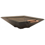 Load image into Gallery viewer, Pebble Tec 33" x 33" Fire &amp; Water Bowl - Honed Smooth - Outdoor Fire and Patio