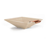 Load image into Gallery viewer, Pebble Tec 33" x 33" Fire &amp; Water Bowl - Honed Smooth - Outdoor Fire and Patio