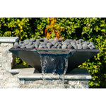 Load image into Gallery viewer, Pebble Tec 33" x 33" Fire &amp; Water Bowl - Honed Smooth - Outdoor Fire and Patio