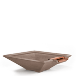 Load image into Gallery viewer, Pebble Tec 33" x 33" Fire &amp; Water Bowl - Honed Smooth - Outdoor Fire and Patio