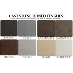 Load image into Gallery viewer, Pebble Tec 33" x 33" Fire &amp; Water Bowl - Natural Textured - Outdoor Fire and Patio