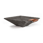 Load image into Gallery viewer, Pebble Tec 33" x 33" Fire &amp; Water Bowl - Natural Textured - Outdoor Fire and Patio