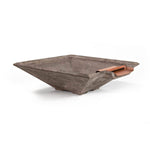 Load image into Gallery viewer, Pebble Tec 33" x 33" Fire &amp; Water Bowl - Natural Textured - Outdoor Fire and Patio