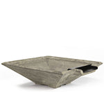 Load image into Gallery viewer, Pebble Tec 33" x 33" Fire &amp; Water Bowl - Natural Textured - Outdoor Fire and Patio