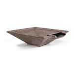 Load image into Gallery viewer, Pebble Tec 33" x 33" Fire &amp; Water Bowl - Natural Textured - Outdoor Fire and Patio