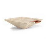 Load image into Gallery viewer, Pebble Tec 33" x 33" Fire &amp; Water Bowl - Natural Textured - Outdoor Fire and Patio