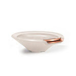 Load image into Gallery viewer, Pebble Tec 33&quot; Cone Fire &amp; Water Bowl - Honed Smooth
