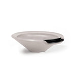 Load image into Gallery viewer, Pebble Tec 33&quot; Cone Fire &amp; Water Bowl - Honed Smooth
