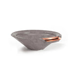 Load image into Gallery viewer, Pebble Tec 33&quot; Cone Fire &amp; Water Bowl - Natural Textured