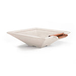 Load image into Gallery viewer, Pebble Tec 33&quot; x 33&quot; Fire &amp; Water Bowl - Honed Smooth
