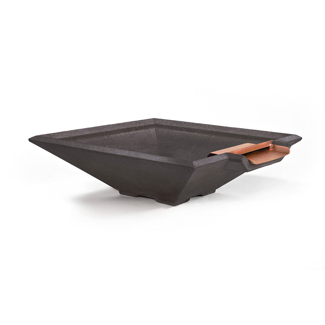 Pebble Tec 33" x 33" Fire & Water Bowl - Honed Smooth