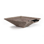 Load image into Gallery viewer, Pebble Tec 33&quot; x 33&quot; Fire &amp; Water Bowl - Natural Textured
