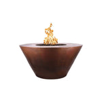 Load image into Gallery viewer, Pinnacle Copper Fire Pit Table - Outdoor Fire and Patio