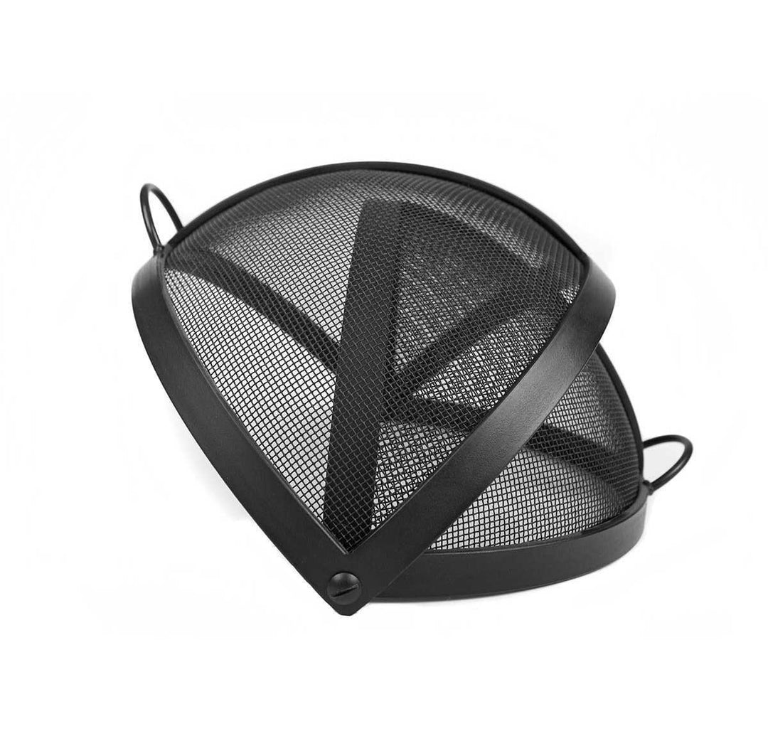 Fire Pit Screen Cover with Pivot Access