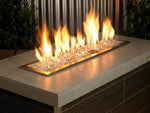 Load image into Gallery viewer, 1/4&quot; Platinum Reflective Fire Glass
