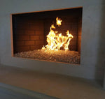 Load image into Gallery viewer, 1/4&quot; Platinum Reflective Fire Glass