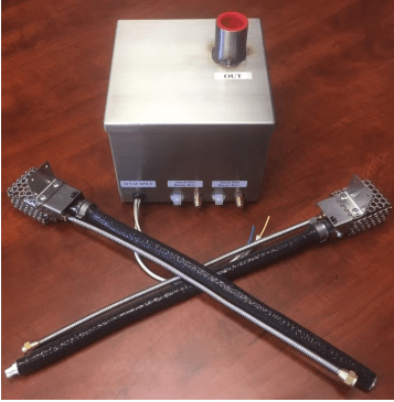 Pool Certified" All Weather Electronic Ignition System (AWEIS) 30vdc - Extra High Capacity - Up to 1.1 Million Btu/hr. - Outdoor Fire and Patio