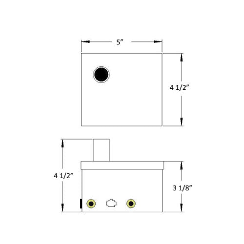 Pool Certified | All Weather Electronic Ignition System (AWEIS) 30vdc - Standard Capacity - Up to 290k Btu/hr. - Outdoor Fire and Patio