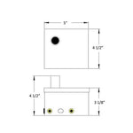 Load image into Gallery viewer, Pool Certified | All Weather Electronic Ignition System (AWEIS) 30vdc - Standard Capacity - Up to 290k Btu/hr. - Outdoor Fire and Patio