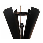 Load image into Gallery viewer, Portable Fin Style Gas Tiki Torch - Outdoor Fire and Patio